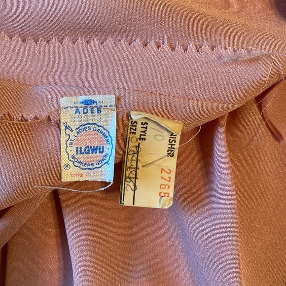 Vintage Richard Warren for Saks Fifth Avenue Pink Skirt Set - Picture 10 of 10